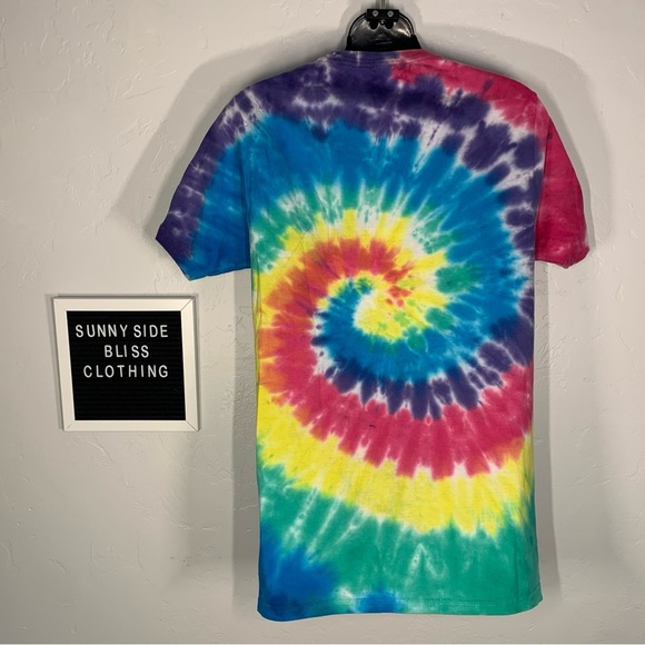 Buc-ees Alabama Tie Dye Crewneck Tee Size Small - Picture 4 of 5